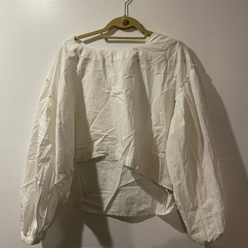FREE PEOPLE BLOUSE